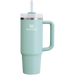 Stanley The Quencher H2.0 Flowstate™ Tumbler | 30 OZ, Seafoam, front view