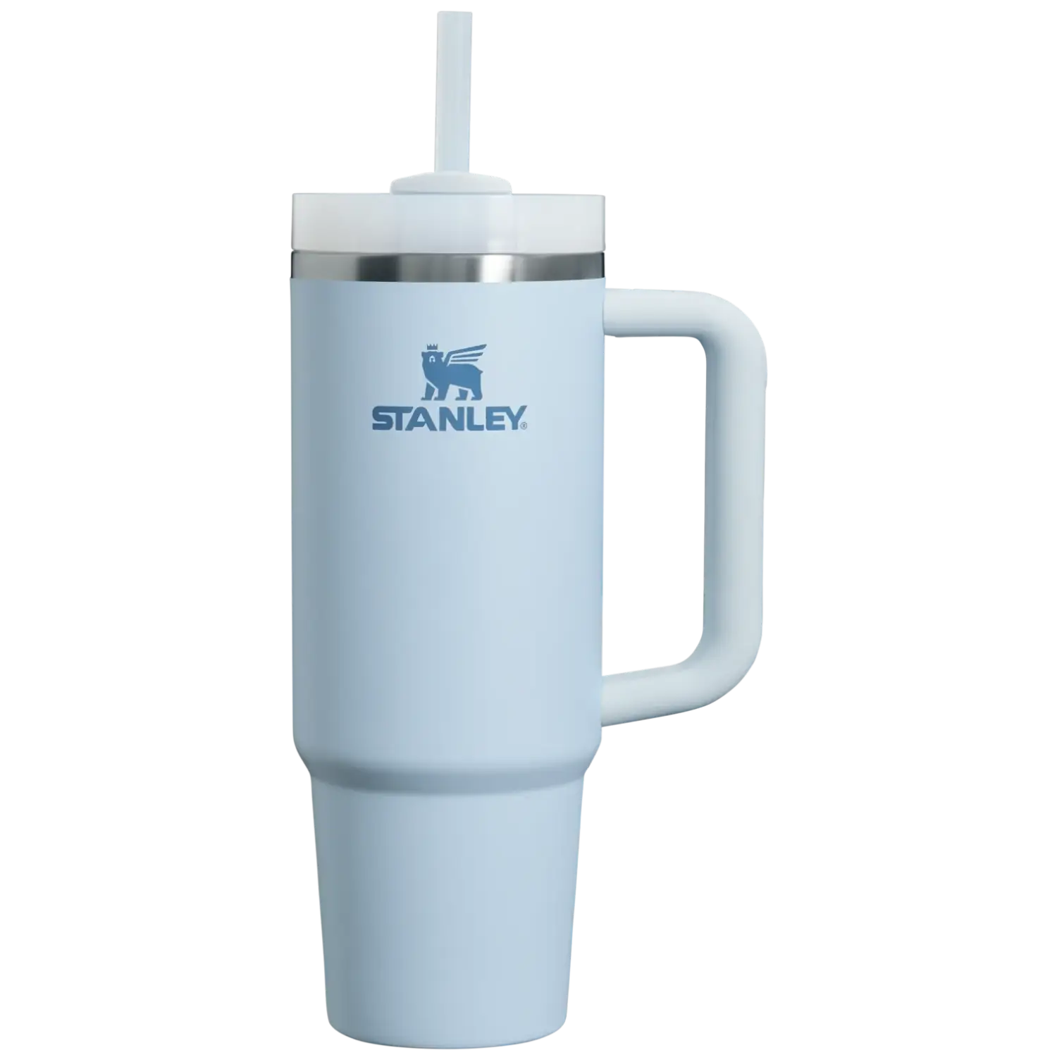 Stanley The Quencher H2.0 Flowstate™ Tumbler | 30 OZ, Glacier, front view