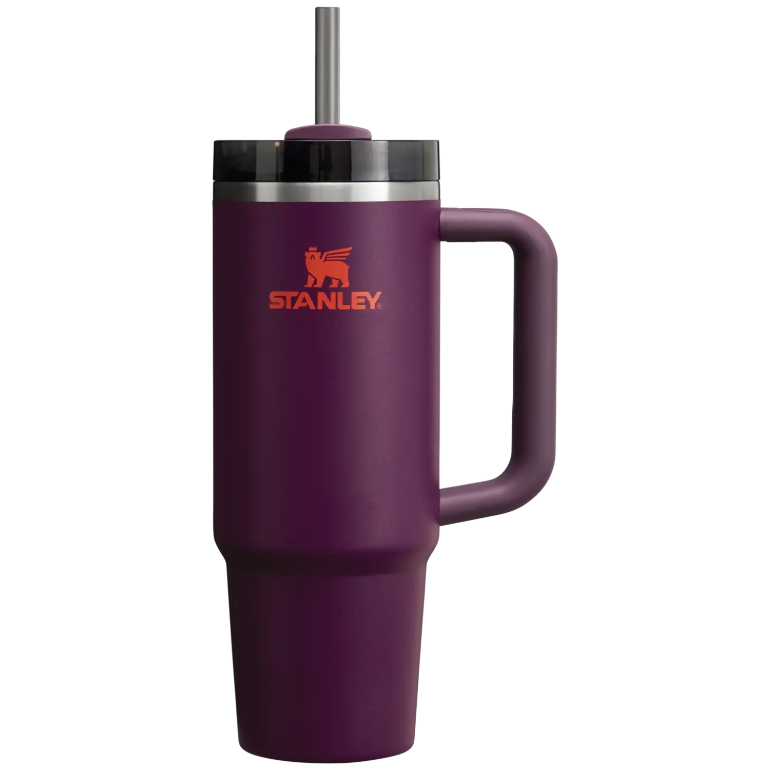 Stanley The Quencher H2.0 Flowstate™ Tumbler | 30 OZ, Plum, front view