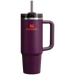 Stanley The Quencher H2.0 Flowstate™ Tumbler | 30 OZ, Plum, front view