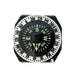 sun company gocompass wrist compass rotating white bezel front flat view