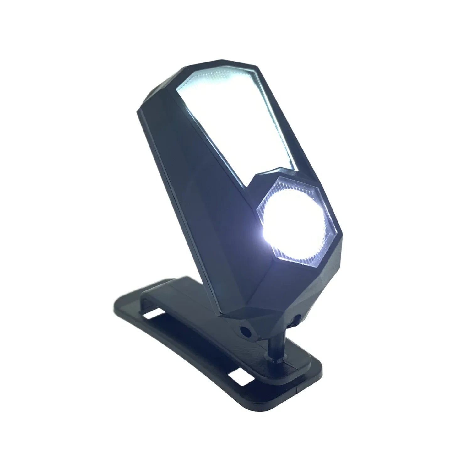 sun co luma 360 clip on led lights white light