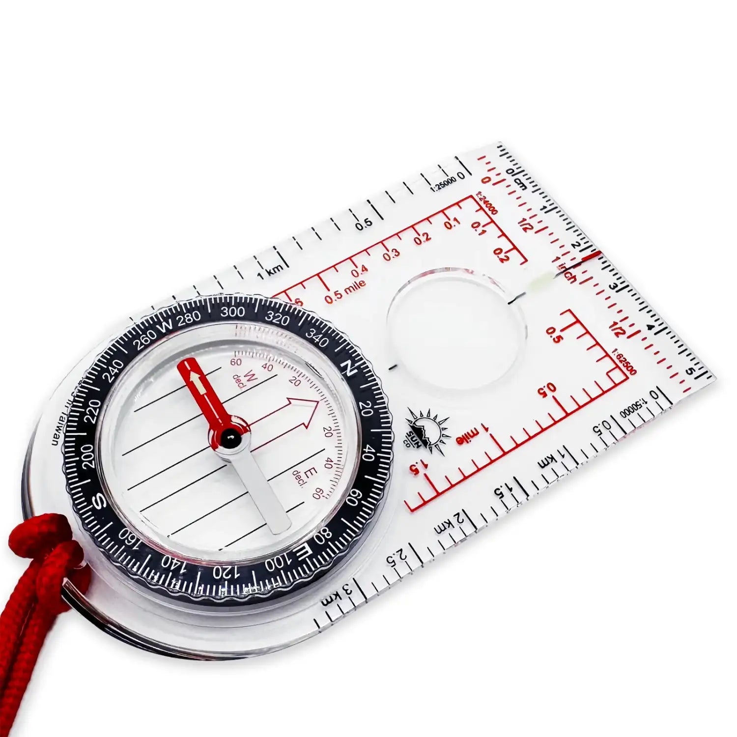 sun co promap compass front flat view