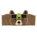 sun company wildlight headlamp in bear design front flat view