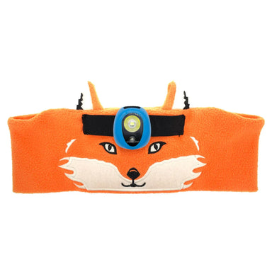 sun company wildlight headlamp in fox design front flat view