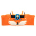 sun company wildlight headlamp in fox design front flat view