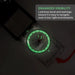 Sun Company ProSight Map Compass, glow in the dark luminous  detail