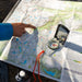 Sun Company ProSight Map Compass, lifestyle view
