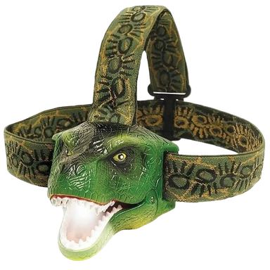 Sun Company Kid's Dinobryte Headlamp, front view