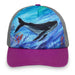 Sunday Afternoon K's Artist Series Trucker, Whale Song, front view 