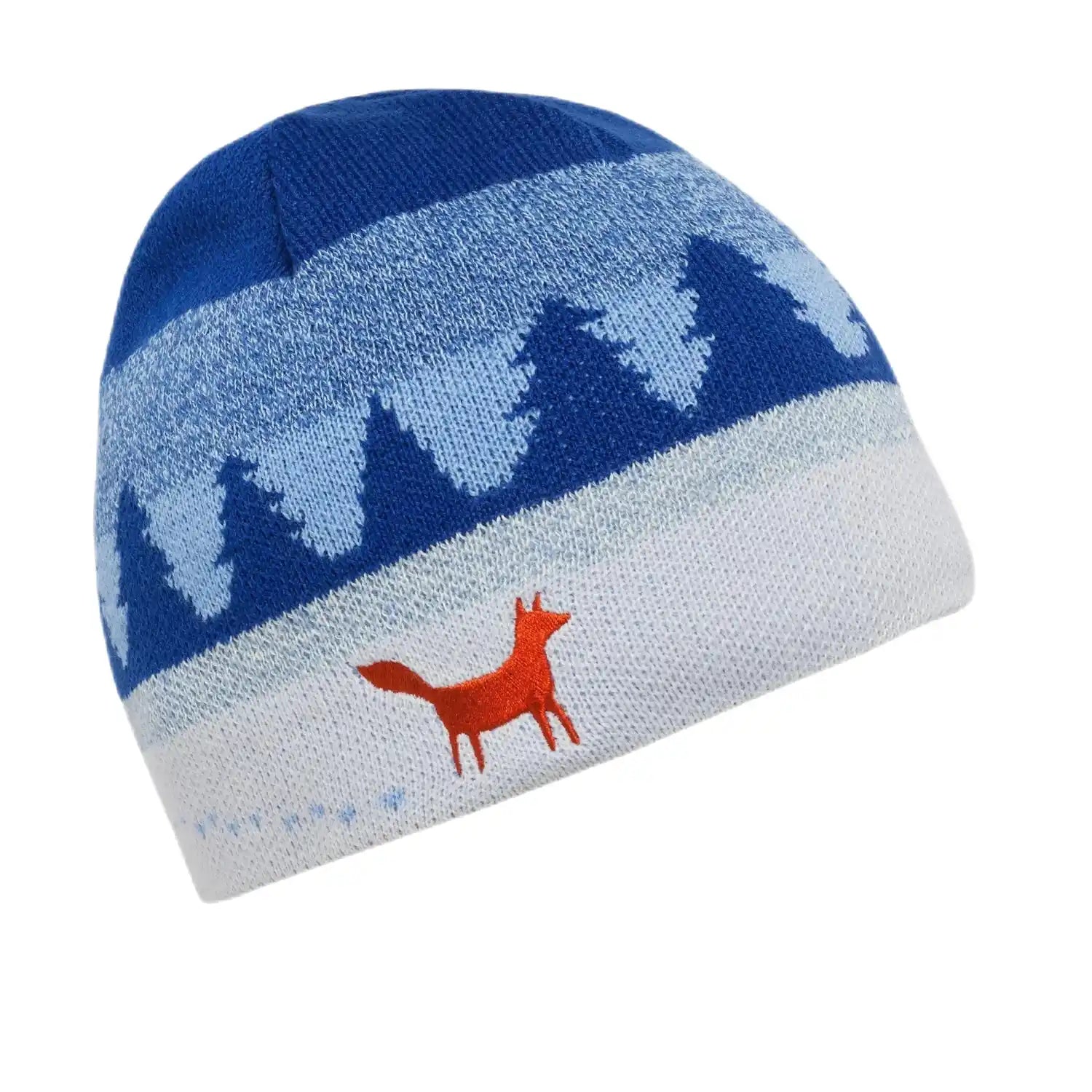 Sunday Afternoon K's Graphic Series Beanie, Winterland Fox, front view 