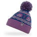 Sunday Afternoon K's Guidepost Reflective Beanie, Washed Purple, front view 