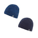 Sunday Afternoon K's Nightfall Reflective Beanie, Marine Tide Blue, front view 