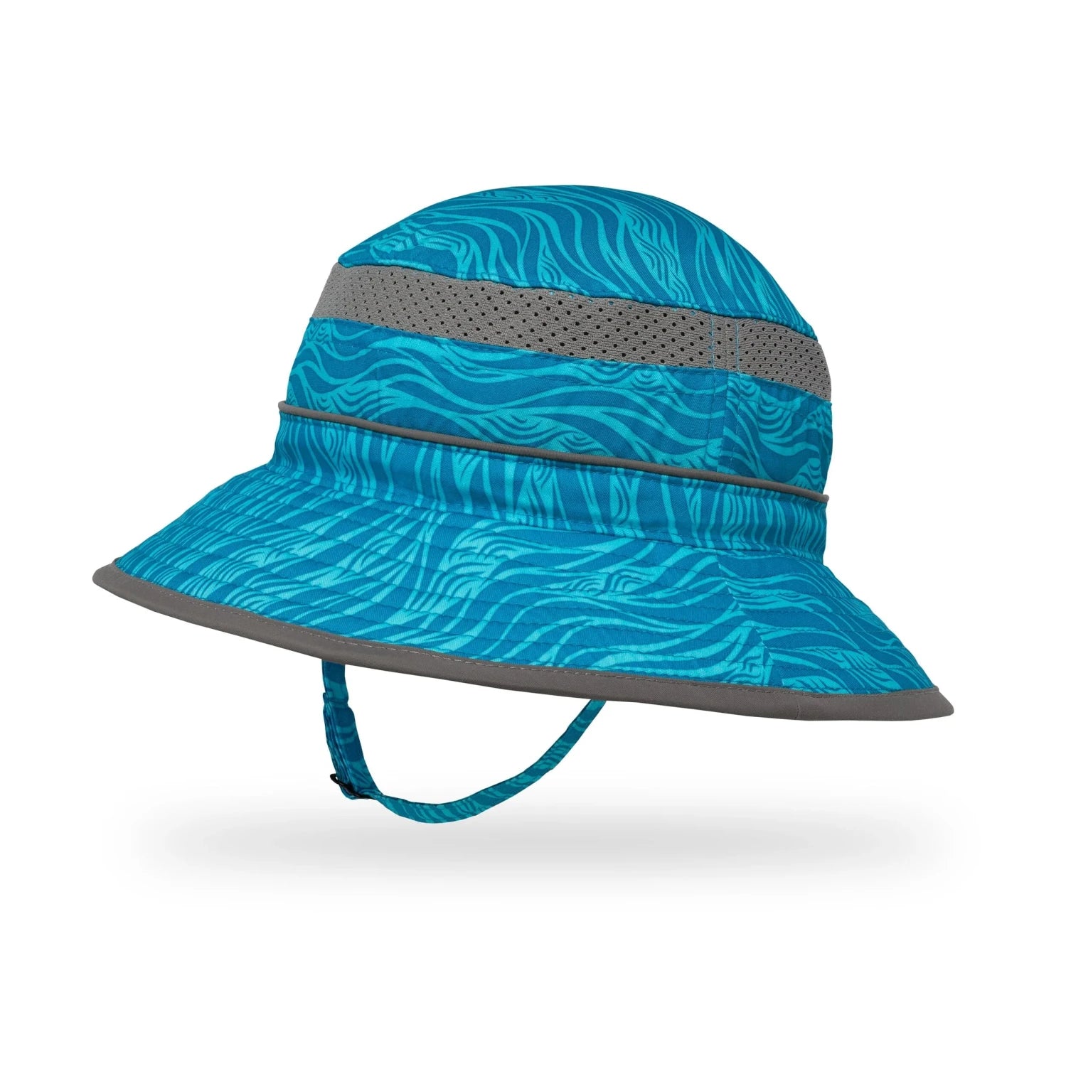 Sunday Afternoons Kid's Fun Bucket Hat Rolling Wave Front