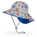 Sunday Afternoons Kid's Play Hat in dino biker front side view