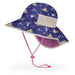 Sunday Afternoons Kid's Play Hat in rainbow ride front side view