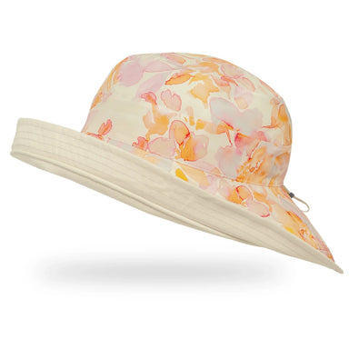 Sunday Afternoons Natural Blend Kettle Hat Magnolia/Pink Petals Reversed