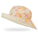 Sunday Afternoons Natural Blend Kettle Hat Magnolia/Pink Petals Reversed