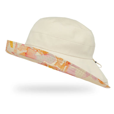 Sunday Afternoons Natural Blend Kettle Hat Magnolia/Pink Petals