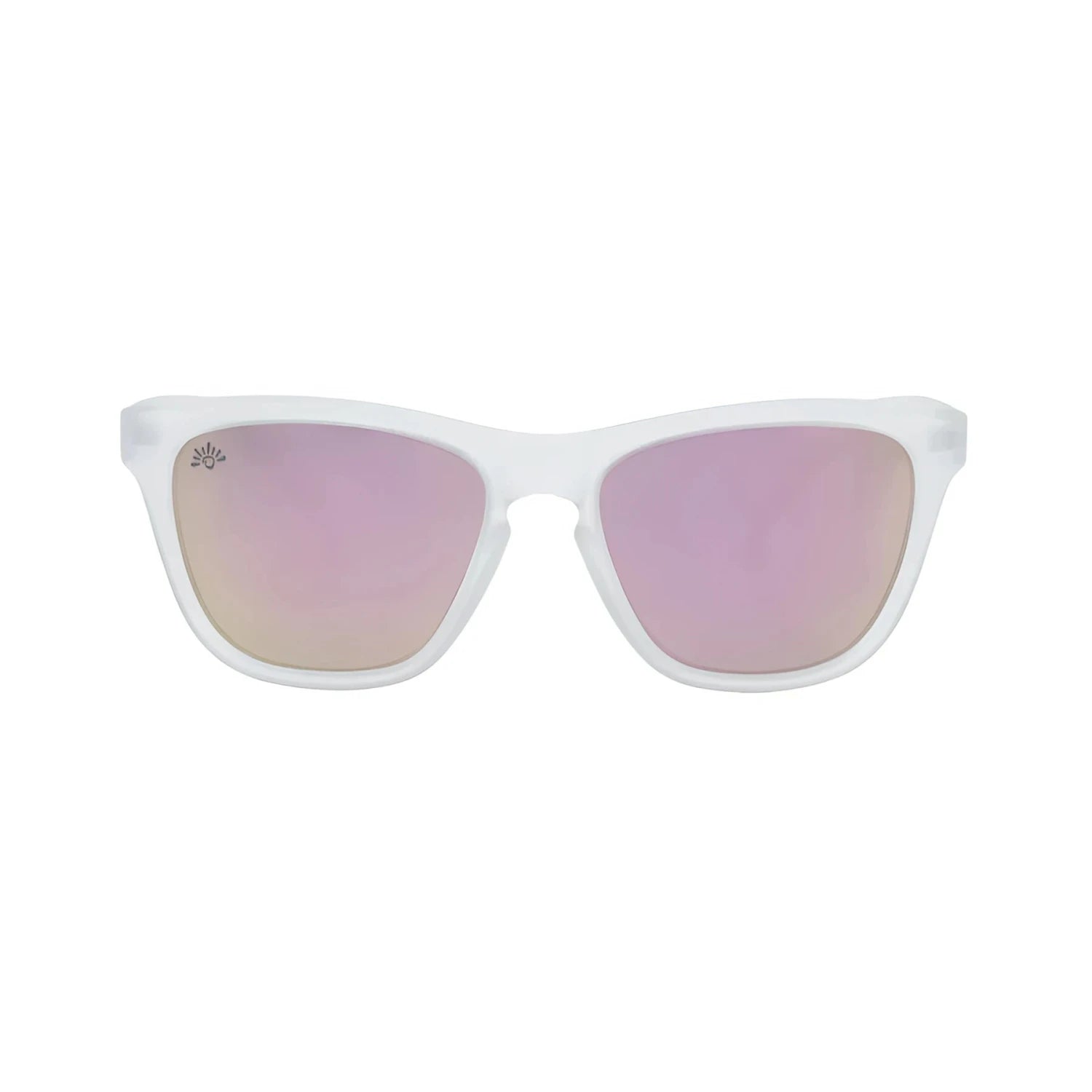 Sunnies Kid's Polarized Sunglasses in ice ice baby, front view