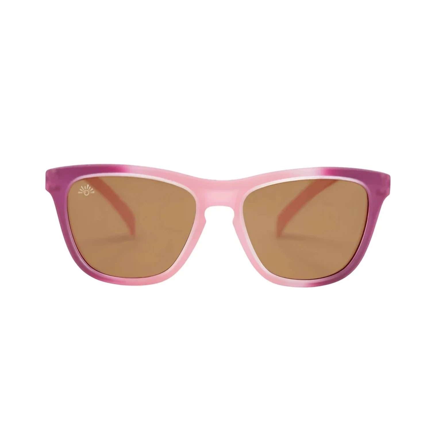Sunnies Kid's Polarized Sunglasses in seaside starfish, front view