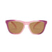 Sunnies Kid's Polarized Sunglasses in seaside starfish, front view