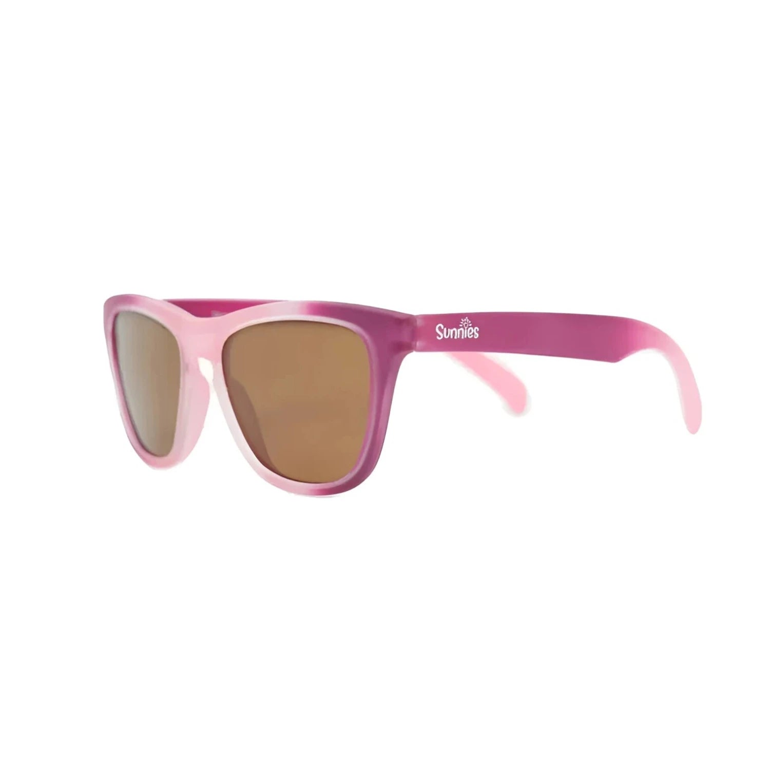 Sunnies Kid's Polarized Sunglasses in seaside starfish, side view