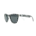 Sunnies Kid's Polarized Sunglasses in z is for zebra, side view