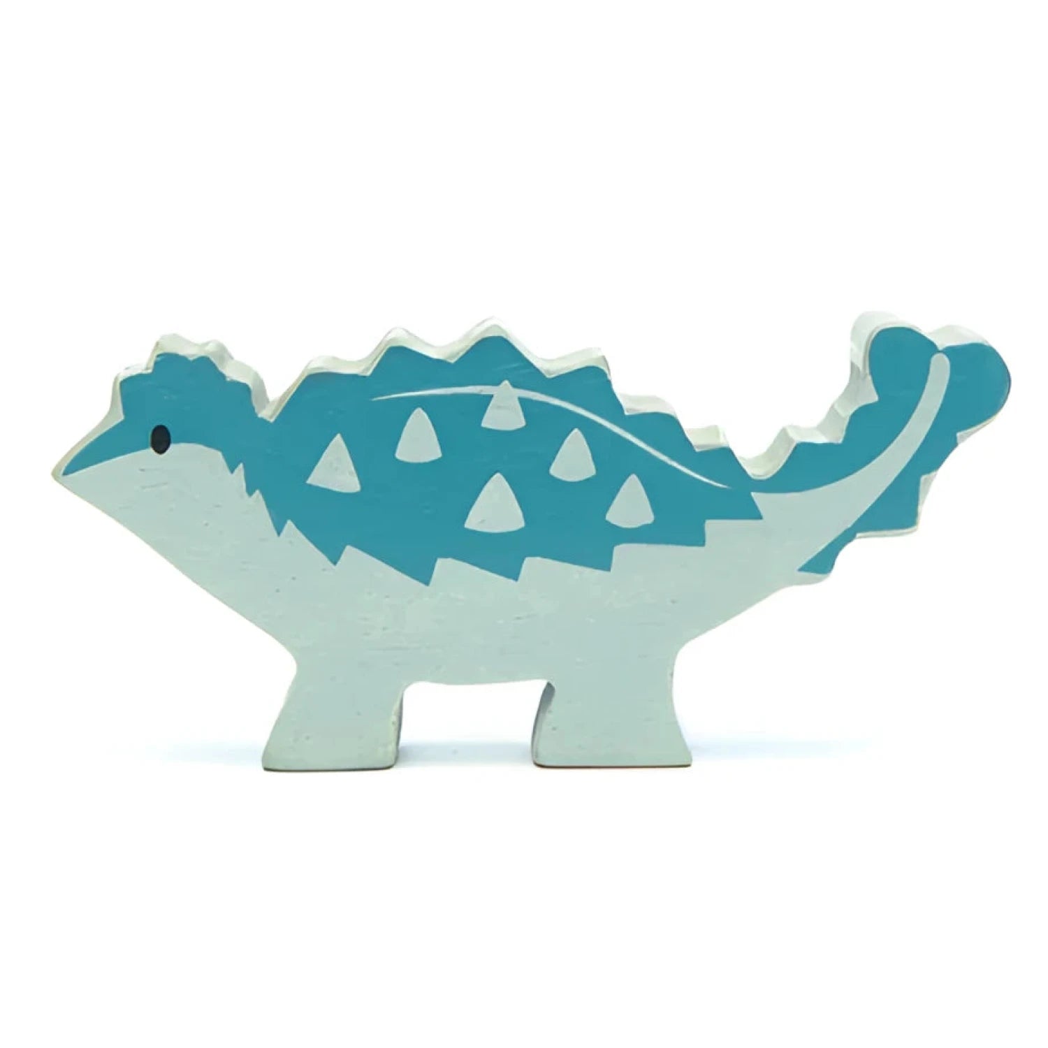 Wooden Dinosaur Figure