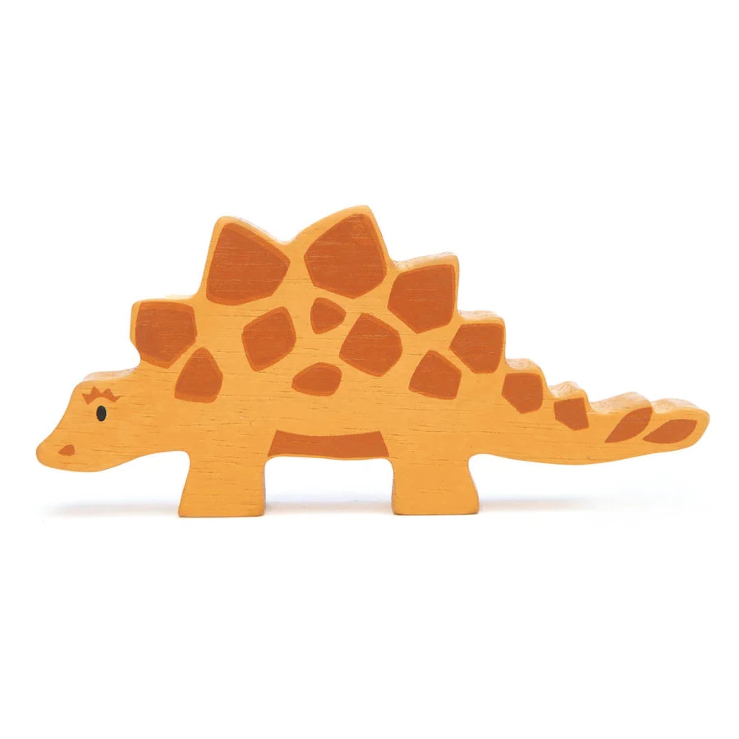 Wooden Dinosaur Figure