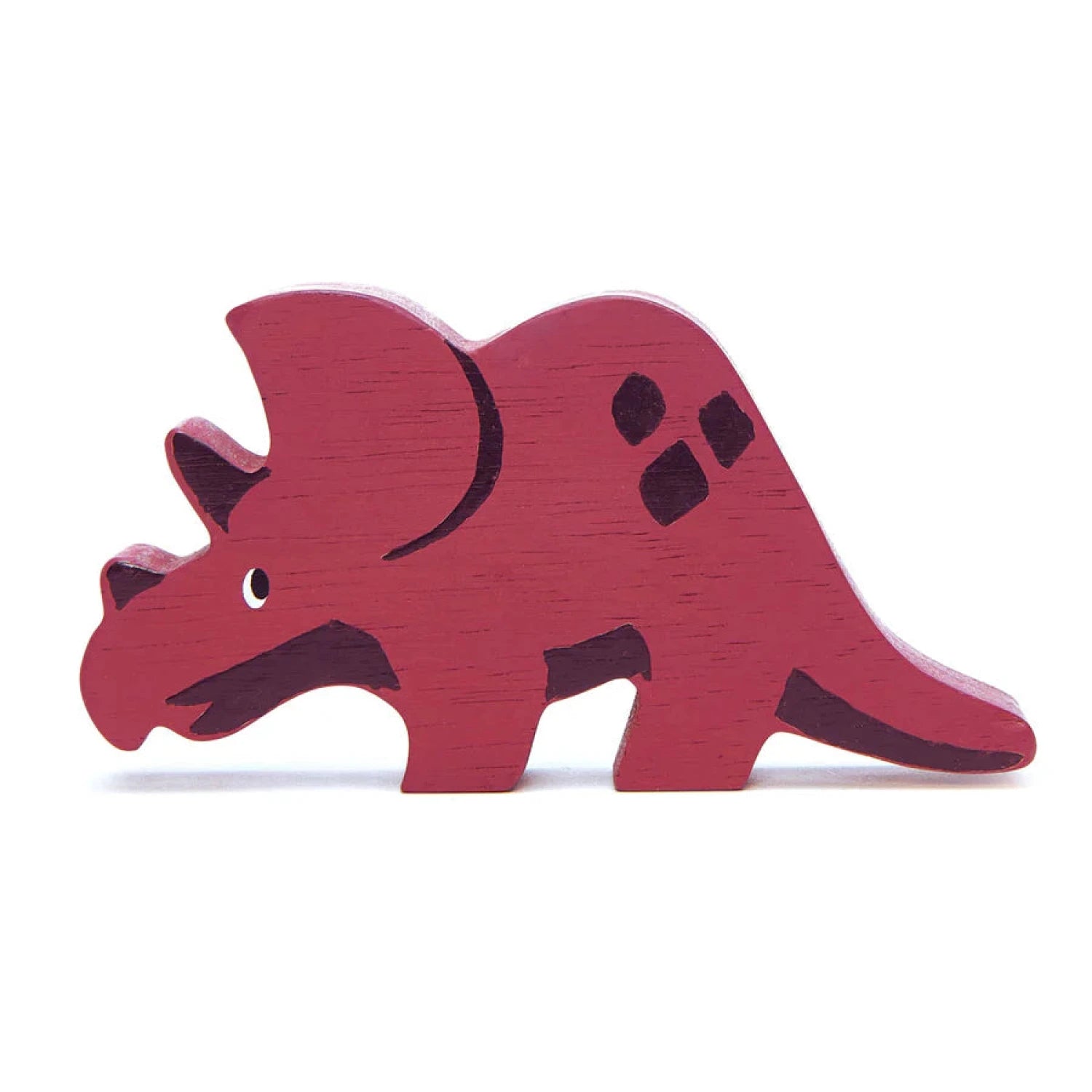 Wooden Dinosaur Figure