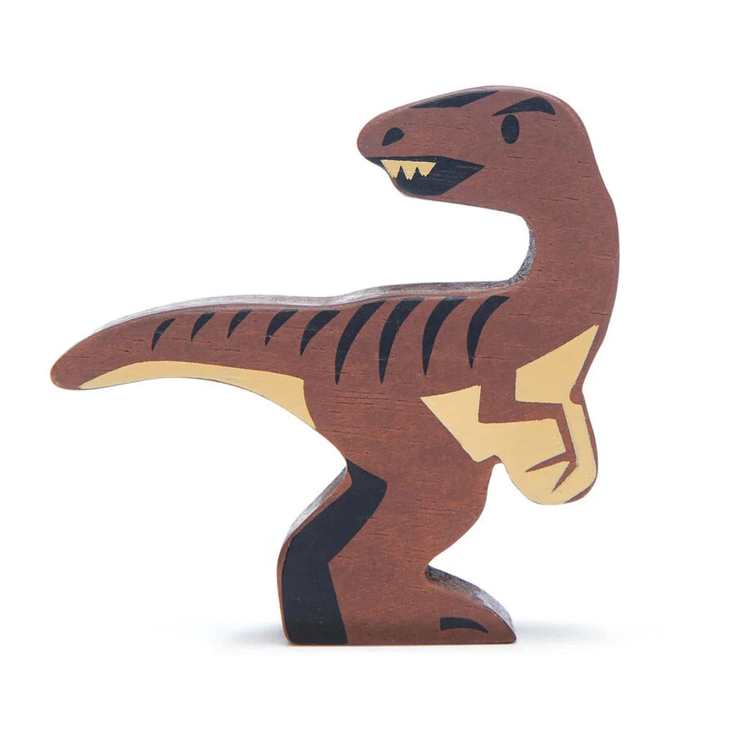 Wooden Dinosaur Figure