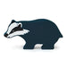Tender Leaf Toys Wooden Forest Animal badger