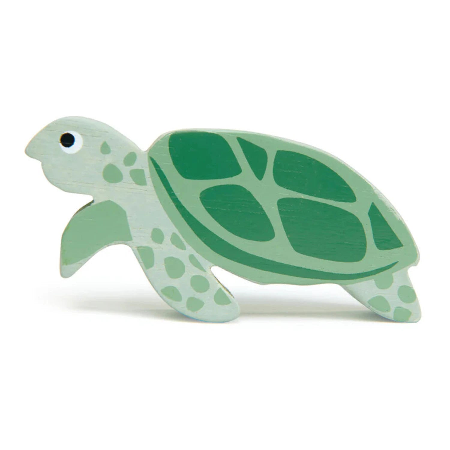 Tender Leaf Toys Wooden Sea Creature Figure sea turtle