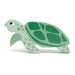 Tender Leaf Toys Wooden Sea Creature Figure sea turtle
