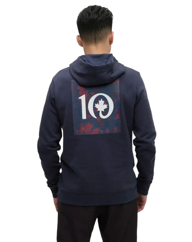 Tentree Men's Maple Hoodie, back view