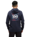 Tentree Men's Maple Hoodie, back view