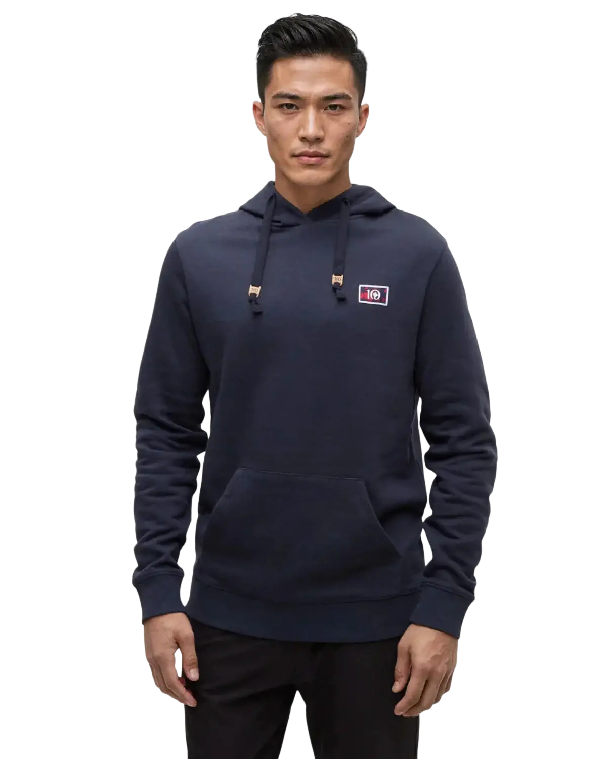 Tentree Men's Maple Hoodie, front view