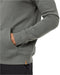 tentree mens mountain range hoodie close up pocket view