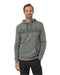 tentree mens mountain range hoodie front model view