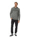 tentree mens mountain range hoodie full front view