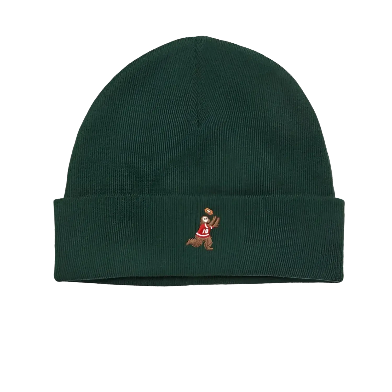 Tentree Kurt Sasquatch Beanie, green football sasquatch