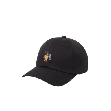 Tentree Sasquatch Peak Hat shown in the Meteorite Black Fishing design/color option.