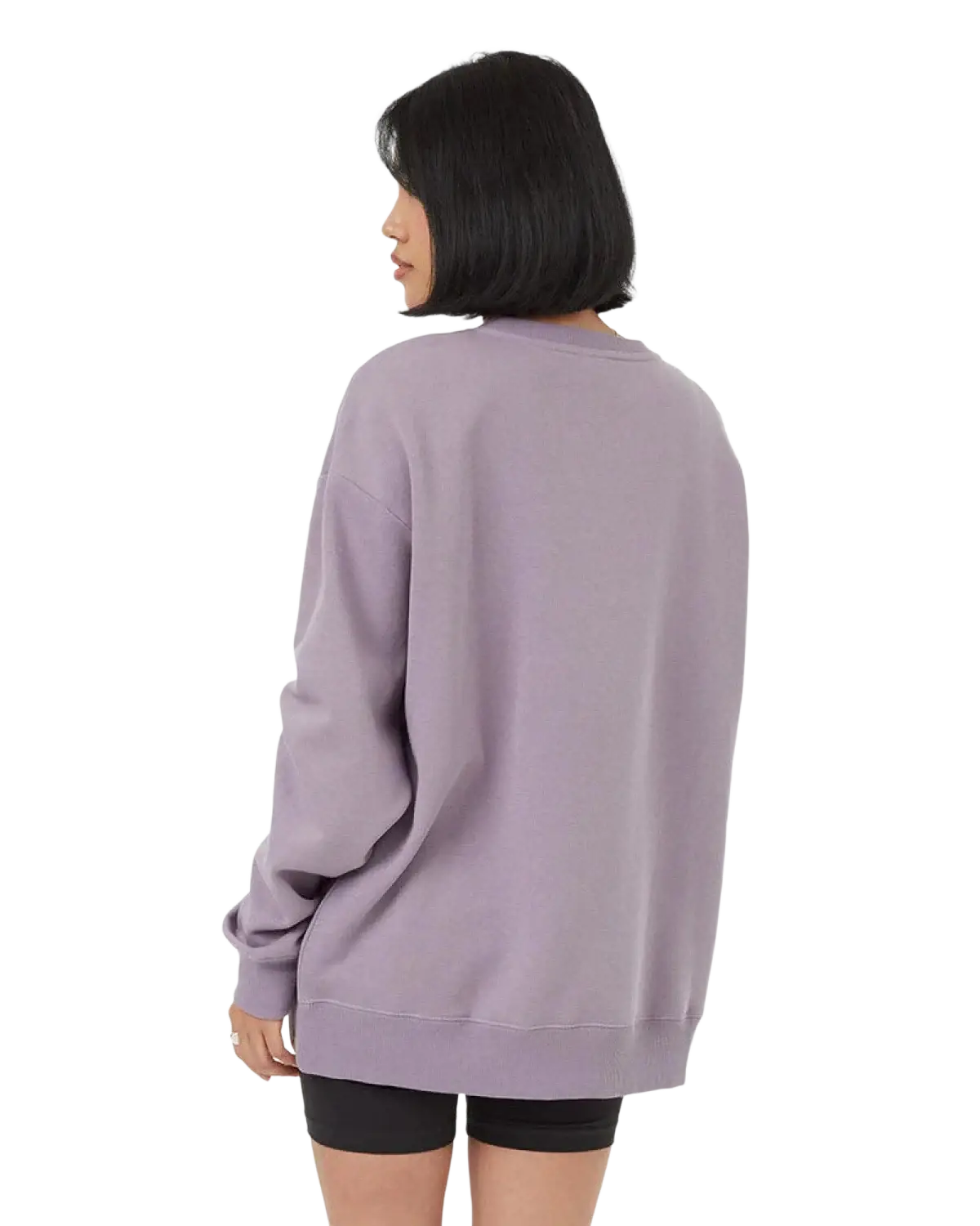 Tentree Women's Alpine Oversized Crew, back view