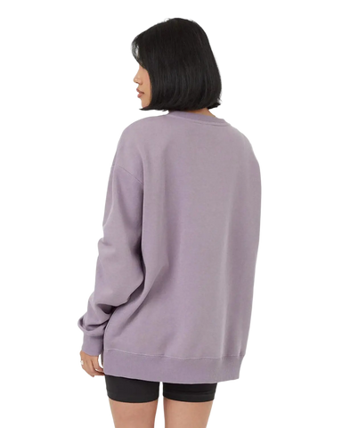 Tentree Women's Alpine Oversized Crew, back view