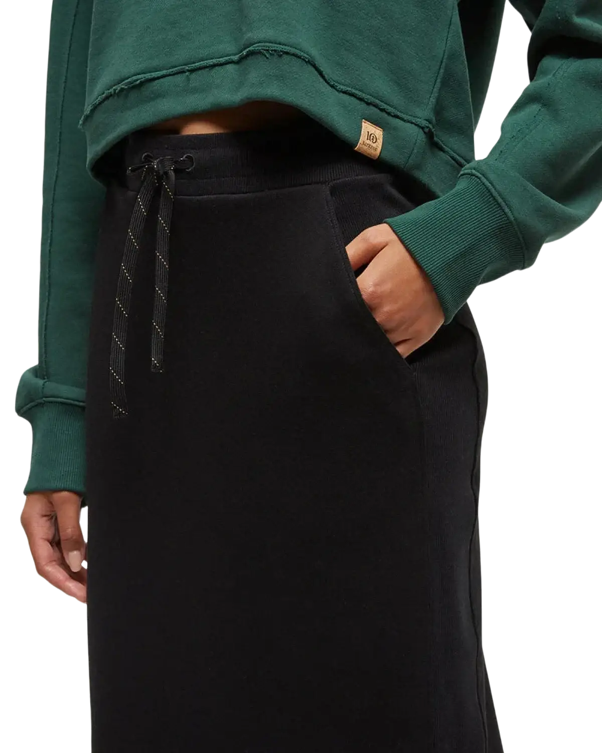 Tentree Women's Montrose Skirt, Detail view