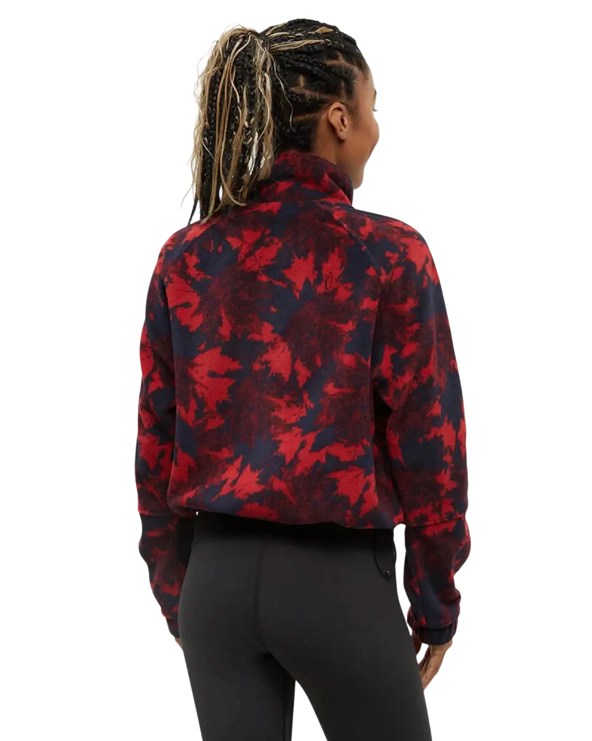 Tentree Women's Palisade Full Zip, back view