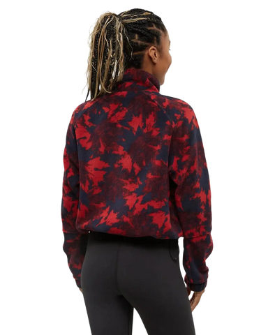 Tentree Women's Palisade Full Zip, back view