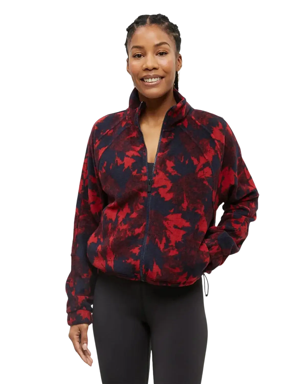 Tentree Women's Palisade Full Zip, front view