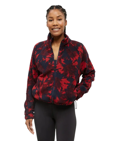 Tentree Women's Palisade Full Zip, front view
